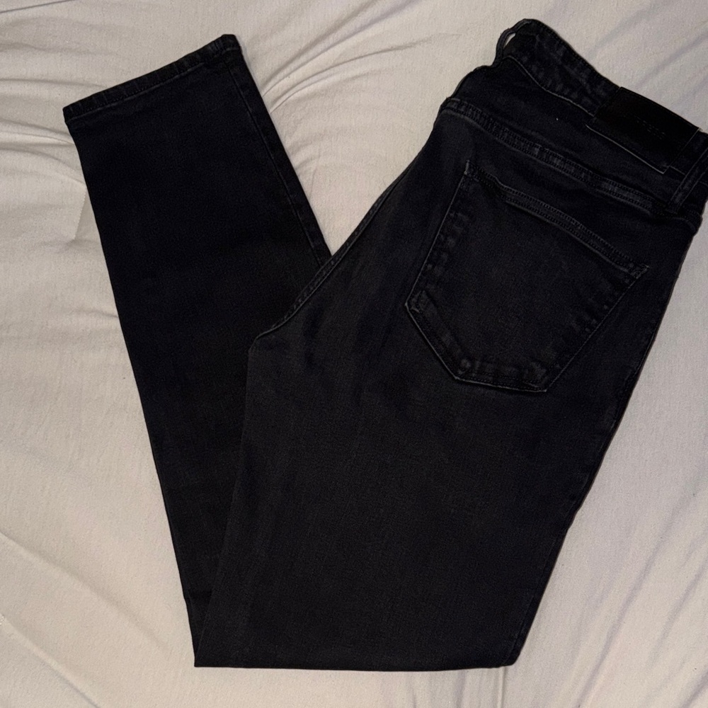Express Black Denim Jeans